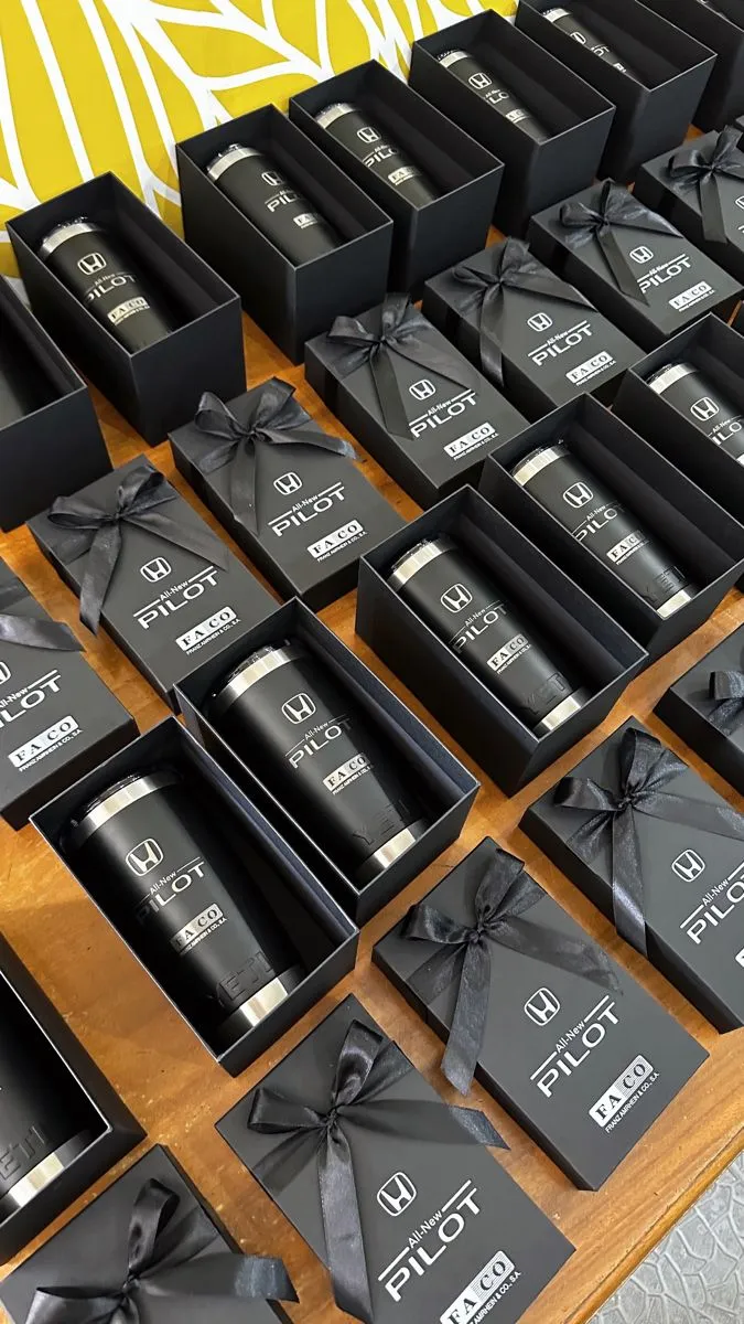 Печать логотипа термопечатью